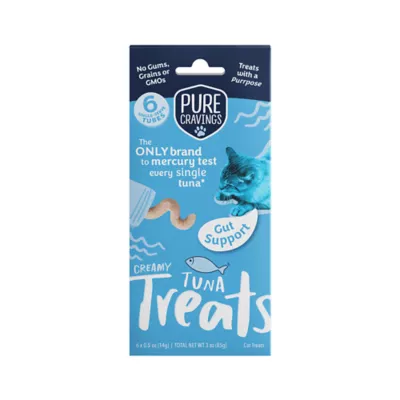 Pure Cravings Creamy Lickable Wet Cat Treat - Multipack, 6 ct, 3 oz - Image 1