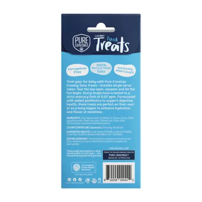 Pure Cravings Creamy Lickable Wet Cat Treat - Multipack, 6 ct, 3 oz - Image 2
