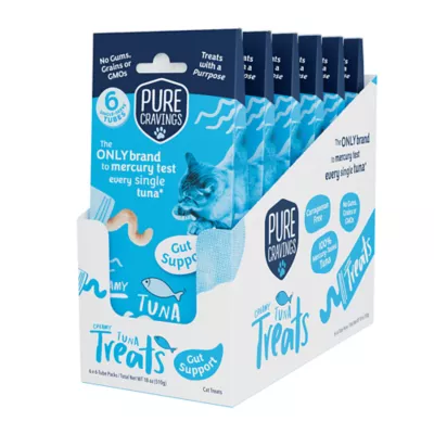 Pure Cravings Creamy Lickable Wet Cat Treat - Multipack, 6 ct, 3 oz - Image 3
