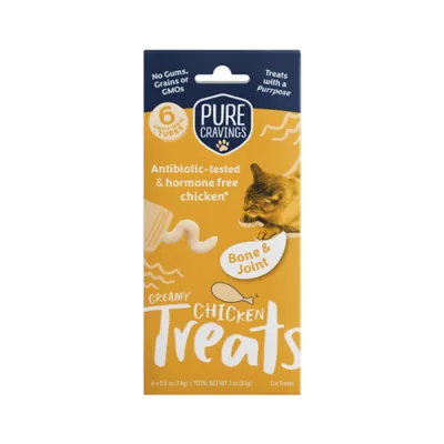 Pure Cravings Creamy Wet Cat Topper - Multipack, 6 ct, 3 oz - Image 1