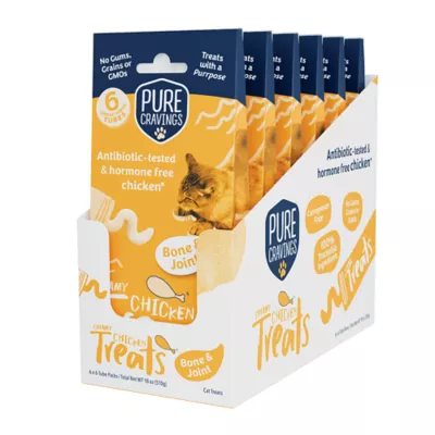 Pure Cravings Creamy Lickable Wet Cat Treat - Multipack, 6 ct, 3 oz - Image 3