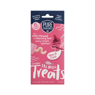 Pure Cravings Creamy Lickable Wet Cat Treat - Multipack, 6 ct, 3 oz - Image 1
