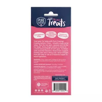 Pure Cravings Creamy Lickable Wet Cat Treat - Multipack, 6 ct, 3 oz - Image 2