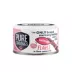 Pure Cravings Mercury Tested Adult Wet Cat Food - Grain Free, Flakes in Consomme, 3 Oz image thumbnail 1