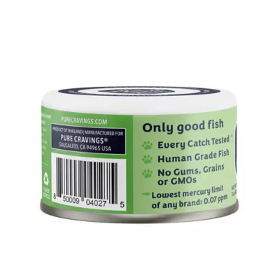 Pure Cravings Mercury Tested Adult Wet Cat Food - Grain Free