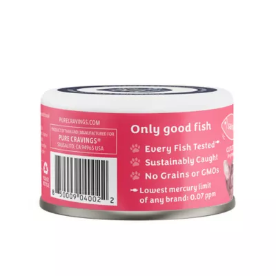 Pure Cravings Mercury Tested Adult Wet Cat Food - Grain Free, Cutlets in Gravy, 3 Oz - Image 3
