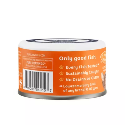 Pure Cravings Mercury Tested Adult Wet Cat Food - Grain Free, Cutlets in Gravy, 3 Oz - Image 3