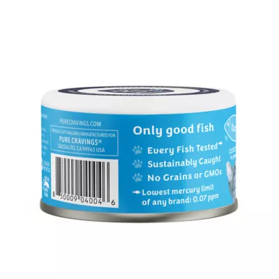 Pure Cravings Mercury Tested Adult Wet Cat Food - Grain Free, Cutlets in Gravy, 3 Oz - Image 3