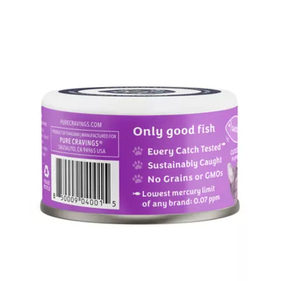 Pure Cravings Mercury Tested Adult Wet Cat Food - Grain Free