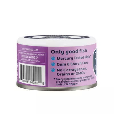 Pure Cravings Mercury Tested Adult Wet Cat Food - Grain Free, Pate, 3 Oz. - Image 3