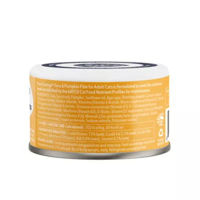 Pure Cravings Mercury Tested Adult Wet Cat Food - Grain Free, Pate, 3 Oz. - Image 2