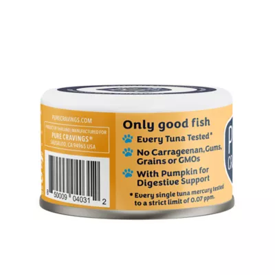 Pure Cravings Mercury Tested Adult Wet Cat Food - Grain Free, Pate, 3 Oz. - Image 3