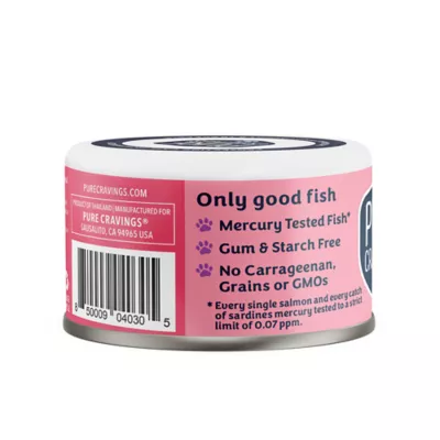 Pure Cravings Mercury Tested Adult Wet Cat Food - Grain Free, Pate, 3 Oz. - Image 3