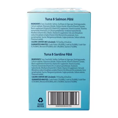 Pure Cravings Mercury Tested Adult Wet Cat Food - Grain Free, Pate, 12 Ct, Variety Pack, 36 Oz - Image 3
