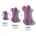 Playology® Bacon Scented Dual Layer Bone Dog Toy, Small image thumbnail 5