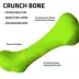 Playology Sweet Potato Scented Crunchy Femur Dog Toy, Jumbo image thumbnail 2