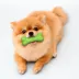 Playology Sweet Potato Scented Dual Layer Bone Dog Toy, Small image thumbnail 3