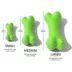 Playology Sweet Potato Scented Dual Layer Bone Dog Toy, Small image thumbnail 5