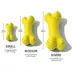 Playology® Chicken Scented Dual Layer Bone Dog Toy, Small image thumbnail 5