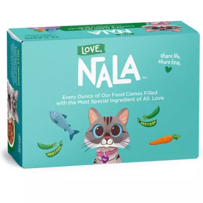 Love, Nala Adult Flaked Wet Cat Food - Image 2