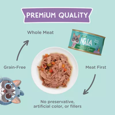Love, Nala Adult Flaked Wet Cat Food - Image 3