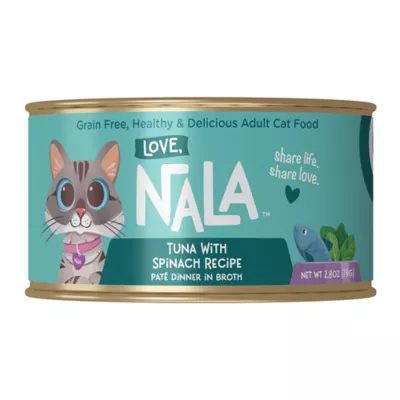 Love, Nala Adult Pate Wet Cat Food 79g - Image 1