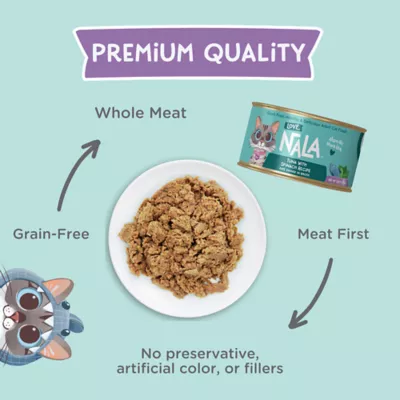 Love, Nala Adult Pate Wet Cat Food 79g - Image 3