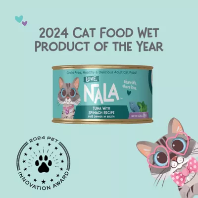 Love, Nala Adult Pate Wet Cat Food 79g - Image 7