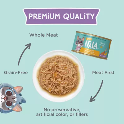 Love, Nala Adult Wet Cat Food in Broth 79g - Image 3
