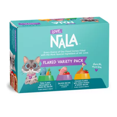 Love, Nala Adult Cat Variety Pack Wet Food in Broth 12 CT - Image 1