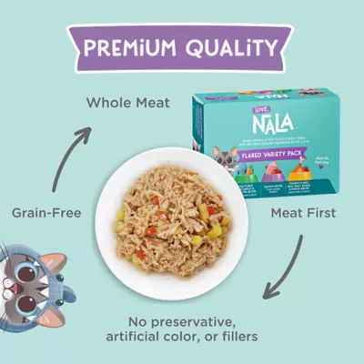 Love, Nala Adult Cat Variety Pack Wet Food in Broth 12 CT - Image 2