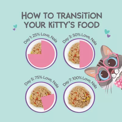 Love, Nala Adult Cat Variety Pack Wet Food in Broth 12 CT - Image 4
