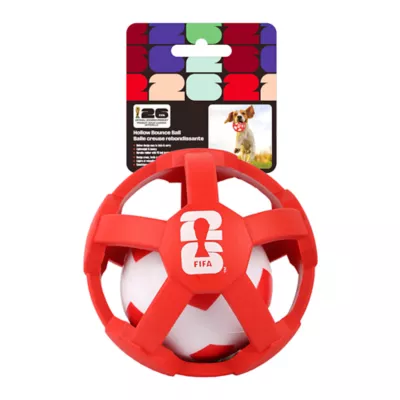 FIFA Hollow Bounce Ball Dog Toy - Image 1