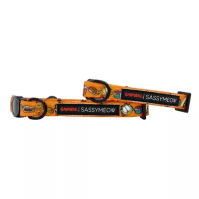 Sassy Meow Garfield Cat Collar - Image 3