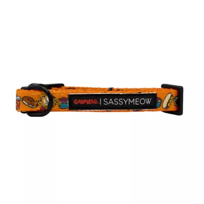 Sassy Meow Garfield Cat Collar - Image 1