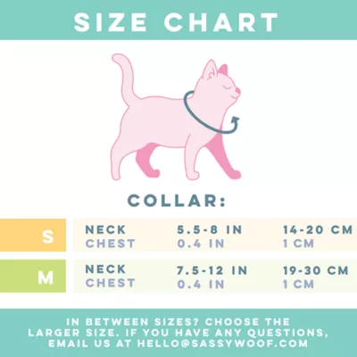 Sassy Meow Garfield Cat Collar - Image 4