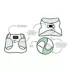 Sassy Meow Garfield Cat Harness image thumbnail 4