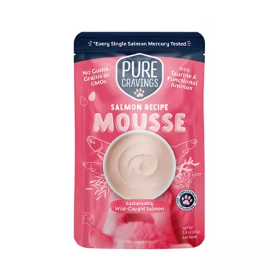 Pure Cravings Mercury Tested Adult Wet Cat Food - Grain Free, Mousse, 2.8 Oz - Image 1
