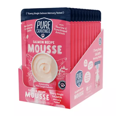 Pure Cravings Mercury Tested Adult Wet Cat Food - Grain Free, Mousse, 2.8 Oz - Image 3