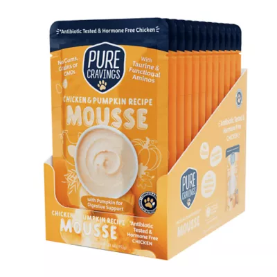 Pure Cravings Mercury Tested Adult Wet Cat Food - Grain Free, Mousse, 2.8 Oz - Image 3