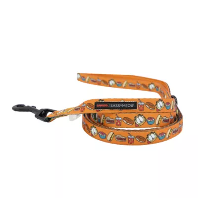 Sassy Meow Garfield Cat Leash - Image 1