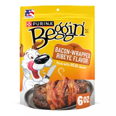 Purina® Beggin'® Strips All Life Stage Dog Treats - Ribeye Flavored - Image 1