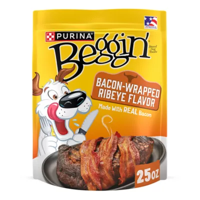 Purina® Beggin'® Strips All Life Stage Dog Treats - Ribeye Flavored - Image 1