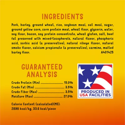 Purina® Beggin'® Strips All Life Stage Dog Treats - Ribeye Flavored - Image 5