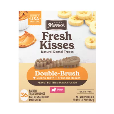 Merrick Fresh Kisses All Life Stages Dental Dog Treats - Image 1