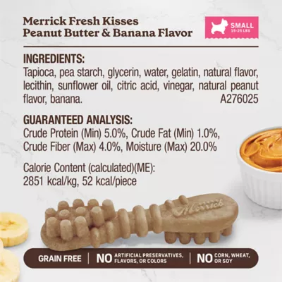 Merrick Fresh Kisses All Life Stages Dental Dog Treats - Image 5