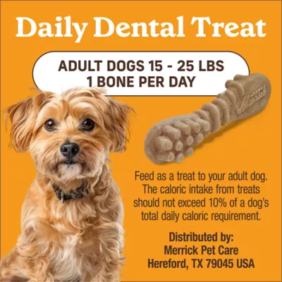 Merrick Fresh Kisses All Life Stages Dental Dog Treats - Image 6