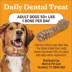 Merrick Fresh Kisses All Life Stages Dental Dog Treats - Large image thumbnail 6