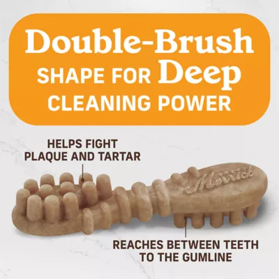 Merrick Fresh Kisses All Life Stages Dental Dog Treats - Large - Image 7