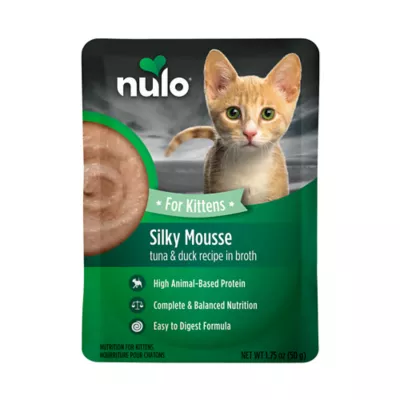 Nulo MedalSeries Kitten Wet Cat Food - Silky Mousse, Easy to Digest Formula, 1.75 Oz. - Image 1